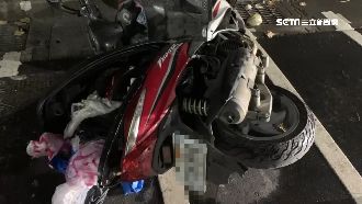 醉漢推19車洩憤　外送員擒拿術速逮