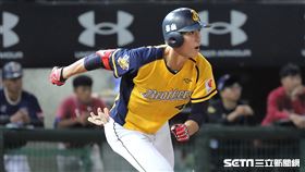▲中信兄弟外野手陳文杰。（圖／記者劉彥池攝影）