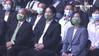 創黨34週年！民進黨大咖聽民主金曲