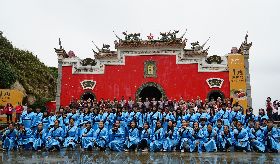 馬祖牛角「做出幼」成年禮登場