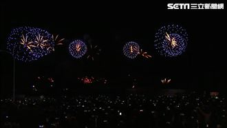 將軍火1.7萬發煙火秀　5萬人搶看