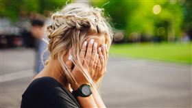 心情不好,衰運,倒楣。（圖／取自unsplash）
