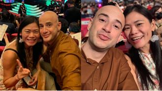 吳鳳曝8年前金鐘最大獎：遇到台灣妻