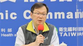 0925,CDC,莊人祥。（圖／中央流行疫情指揮中心提供）