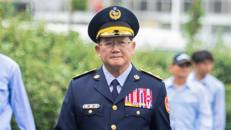 海巡署長陳國恩的公務記事