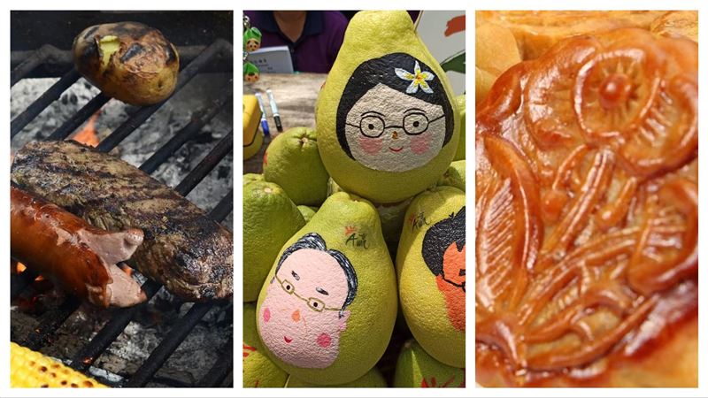 嗑文旦、月餅、烤肉　不暴肥吃法在此