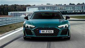 ▲奧迪R8 Green Hell Edition。（圖／翻攝Audi網站）