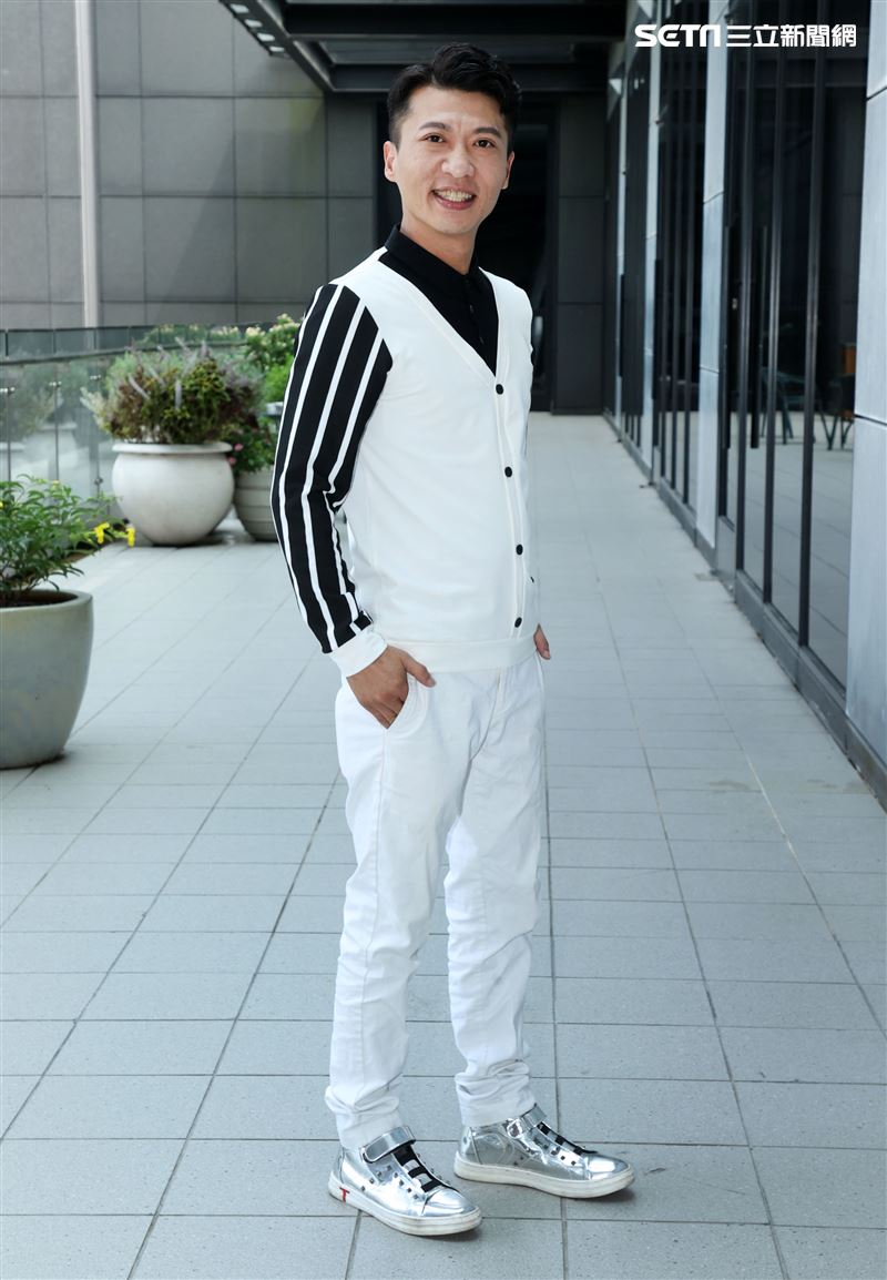 方順吉三立新聞網專訪專訪。（記者邱榮吉/攝影）