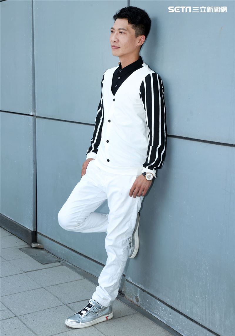 方順吉三立新聞網專訪專訪。（記者邱榮吉/攝影）