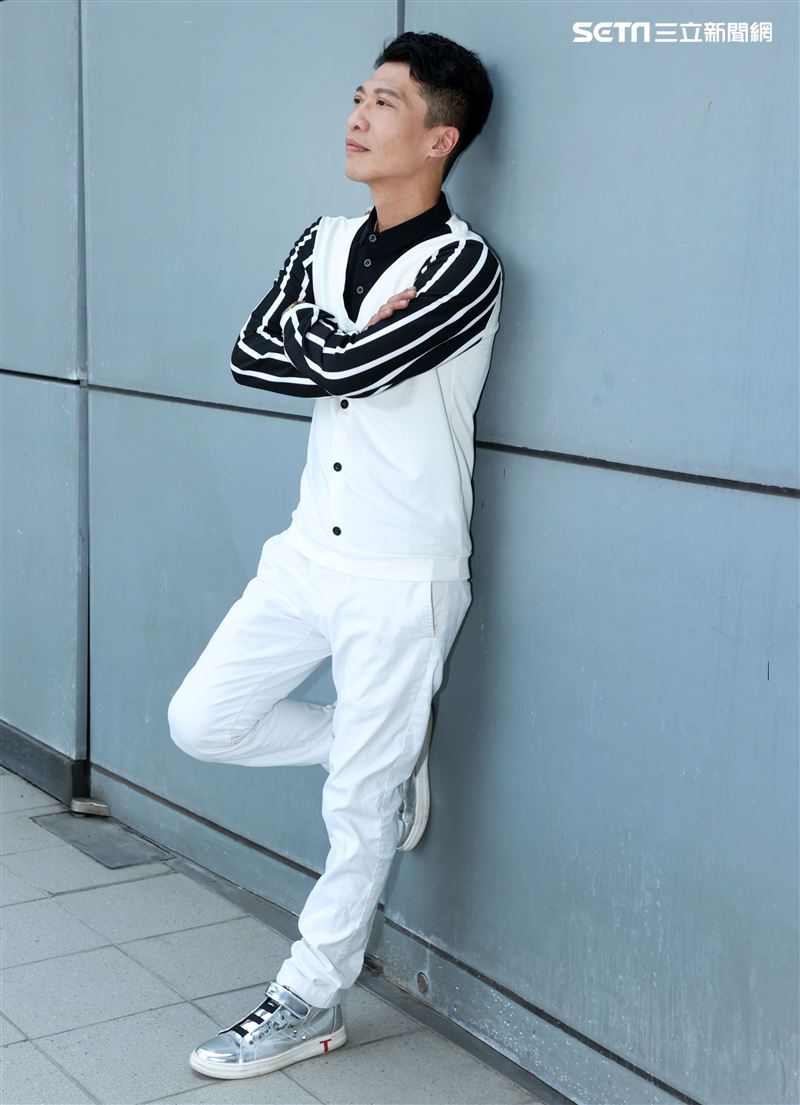 方順吉三立新聞網專訪專訪。（記者邱榮吉/攝影）