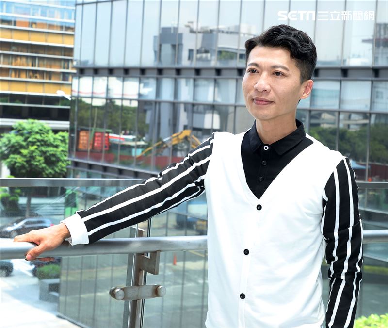 方順吉三立新聞網專訪專訪。（記者邱榮吉/攝影）