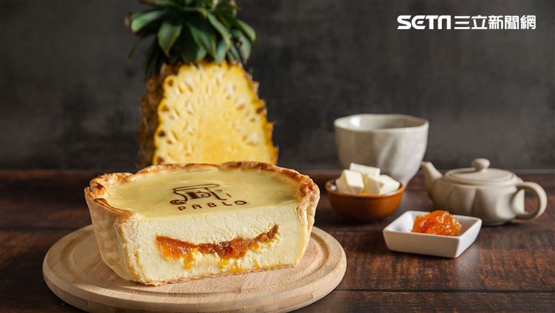 台灣人最愛的土鳳梨、鹹蛋黃遇上塔…
