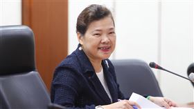 美國務次卿來訪　經長：為台美經濟對話做準備經濟部長王美花（圖）20日召開記者會表示，美國國務次卿柯拉克率團訪台參加故總統李登輝的追思告別禮拜，期間雙方也利用這次機會分享台美經濟議題，為將來的正式對話做準備。中央社記者王騰毅攝　109年9月20日