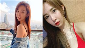 郭書瑤性感熱舞！深V細肩「辣秀酥胸」　20秒片辣翻粉絲（圖／翻攝自郭書瑤IG）