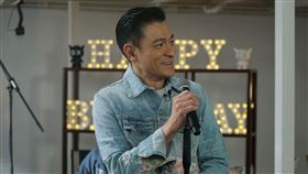 劉德華線上慶生。（圖／台灣映藝提供）