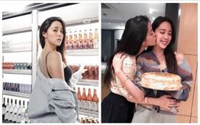 歐陽妮妮、歐陽娜娜（圖／翻攝自ig）