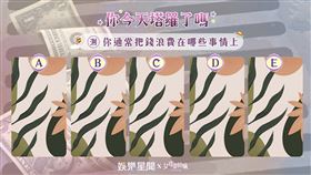 今日塔羅／錢呢？測你通常把錢浪費在哪些事情上