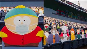 南方公園全新一季即將播出，因應2020疫情大流行，全部人都戴口罩。（圖／翻攝自推特、官網）