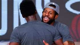 Andre Iguodala。（圖／翻攝自推特）
