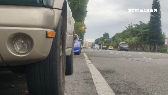 停白線照樣開罰！不得壓線還要緊靠牆