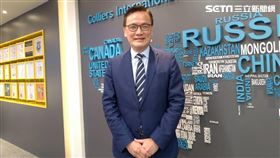 高力國際劉學龍。（圖／記者陳韋帆攝影）