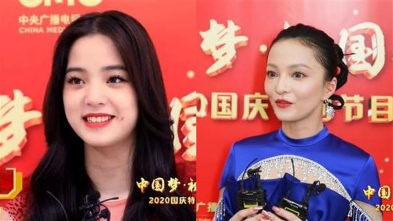 歐陽娜娜高唱我的祖國　她讚抉擇聰慧