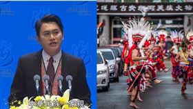 吉安鄉豐年祭，阿美族青年楊品驊