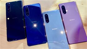 圖／記者谷庭攝,Xperia 5 II