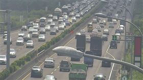 塞車(圖/高公局提供)