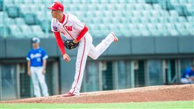 ▲味全龍游宗儒。（圖／味全龍球團提供）