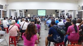 北市公辦都更2.0首場更新意願說明會，北環段Y24站八號機關用地居民迴響熱烈（圖／台北市政府）