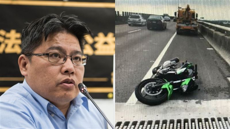 逼車變不慎？邱顯智：勿公親變事主