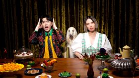 李友廷邀請偶像魏如萱一起合作新歌《想怎樣》。（圖／華研提供）