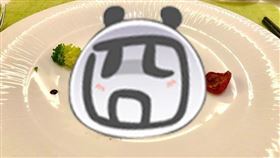 擺盤（圖／翻攝自爆廢公社）