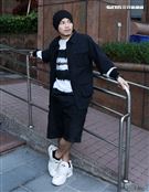 黃明志三立新聞網專訪。（記者邱榮吉/攝影）