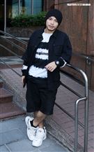 黃明志三立新聞網專訪。（記者邱榮吉/攝影）