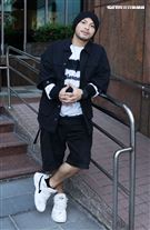 黃明志三立新聞網專訪。（記者邱榮吉/攝影）