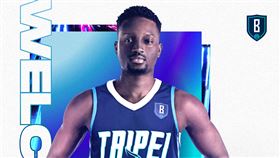 石博恩加盟富邦勇士。（圖／富邦勇士提供）