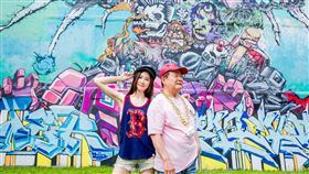 田心蕾改造劉福助。（圖／瑞田音樂提供）