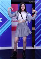 per6ix安安大明星(唱片宣傳)。（記者邱榮吉/攝影）