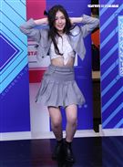 per6ix安安大明星(唱片宣傳)。（記者邱榮吉/攝影）