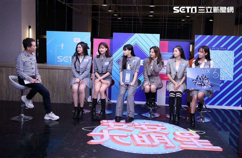 per6ix安安大明星(唱片宣傳)。（記者邱榮吉/攝影）