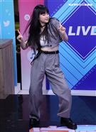 per6ix安安大明星(唱片宣傳)。（記者邱榮吉/攝影）