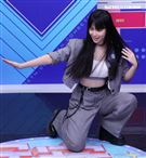 per6ix安安大明星(唱片宣傳)。（記者邱榮吉/攝影）