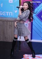 per6ix安安大明星(唱片宣傳)。（記者邱榮吉/攝影）