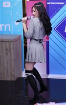 per6ix安安大明星(唱片宣傳)。（記者邱榮吉/攝影）