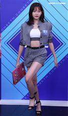 per6ix安安大明星(唱片宣傳)。（記者邱榮吉/攝影）