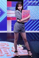 per6ix安安大明星(唱片宣傳)。（記者邱榮吉/攝影）