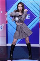 per6ix安安大明星(唱片宣傳)。（記者邱榮吉/攝影）