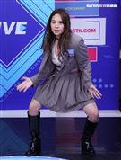 per6ix安安大明星(唱片宣傳)。（記者邱榮吉/攝影）